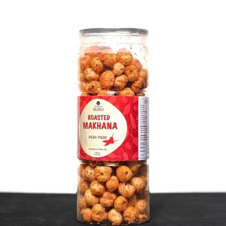 Peri Peri Flavoured Makhana (Foxnuts), Roasted with Olive Oil, 90g