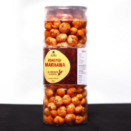 Barbeque Masala Flavoured Makhana, Roasted with Olive Oil, 90gm