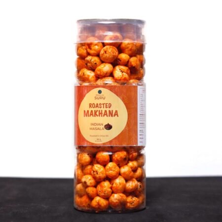 Indian Masala Flavoured Makhana, Roasted with Olive Oil, 90gm