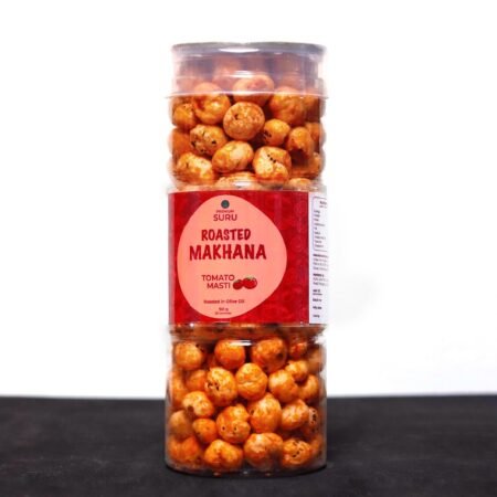 Tomato Masti Flavoured Makhana, Roasted with Olive Oil, 90gm