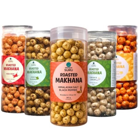 Mega Flavour Combo – Five Gourmet Snacks, One Ultimate Pack! Pack of 5, 90g each