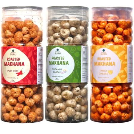 Triple Flavour Combo Pack – Spice, Zest & Cheese in One Box! Pack of 3, 90g each