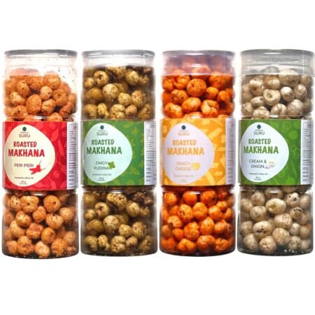 Ultimate Flavour Combo – Spice, Cream, Cheese & Mint in One Mega Pack! Pack of 4, 90g each
