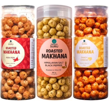 Spicy, Savory & Cheesy Combo Pack – Heat, Balance & Indulgence in One! Pack of 3, 90g each