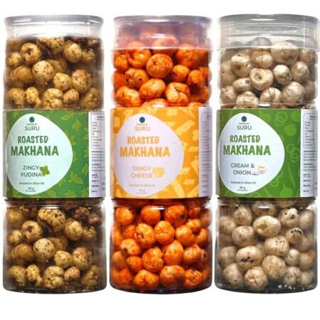 Zingy, Onion & Cheesy Combo Pack – Fresh Mint, Bold Cheese & Classic Onion in One! Pack of 3, 90g each